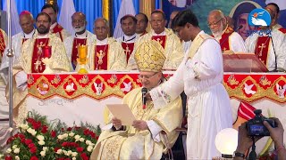 Sr. Rani Maria Beatification Ceremony 4 November 2017 | Atmadarshan TV