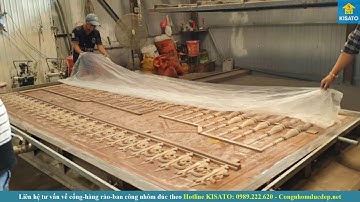 Tại Sao Cổng Nhôm Đúc Sản Xuất Bằng Công Nghệ Đúc Chân Không Lại Cho Ra Sản Phẩm Chất Lượng Tốt