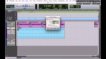 PRO TOOLS 12 DVDs Preview: Lesson 20: Samples & Ticks