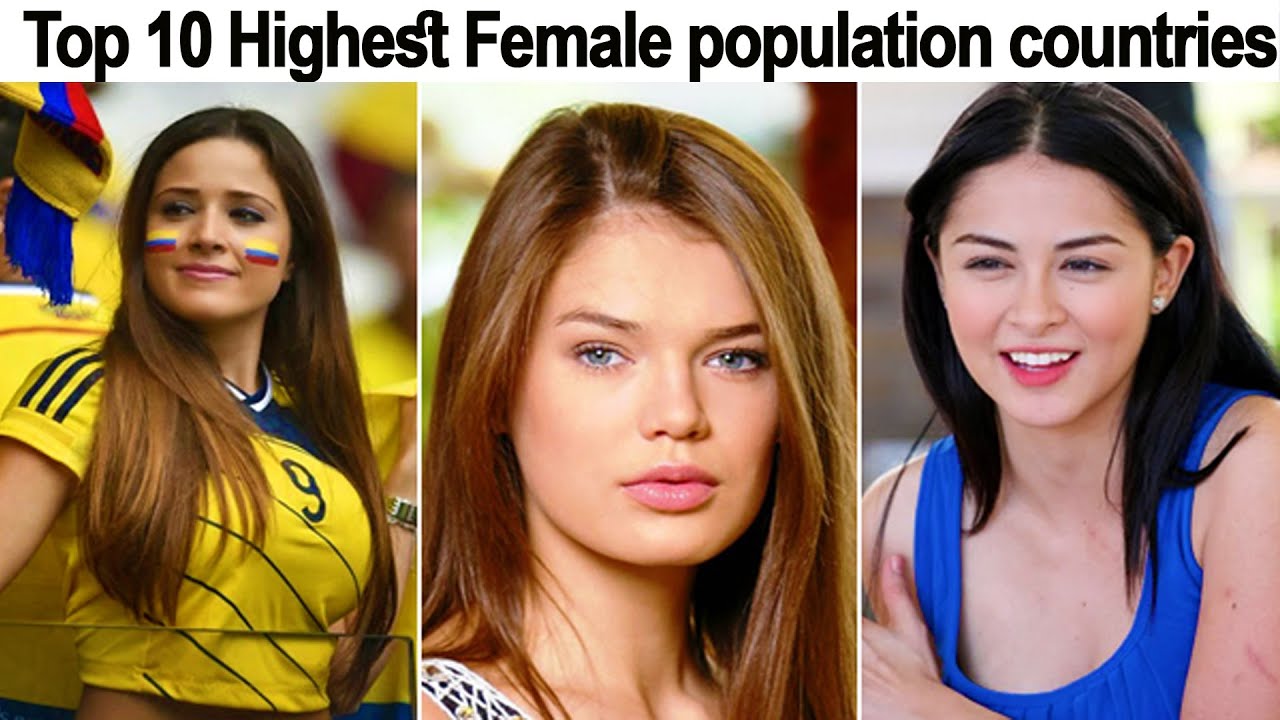 Top 10 Highest Female Population Countries 1960 2020 Countries With world-population-by-country-1600-2023-youtube