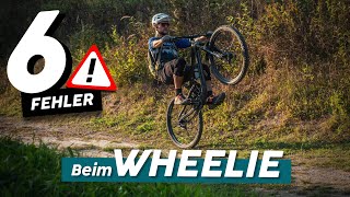 Warum klappt der Wheelie nicht ? | Vermeide diese 6 Fehler! - MTB Fahrtechnik Tipps