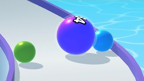 ASMR Ball Run 2048! iOS Android Game!