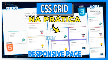 CSS GRID IN PRACTICE | FOUR CARD FEATURE SECTION - FRONTEND MENTOR CHALLENGE | HTML E CSS