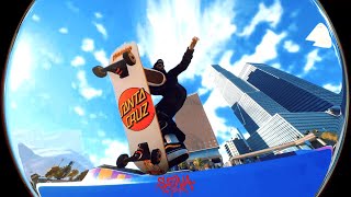 Sat1Va Flatbar Warmup Ea Skate.