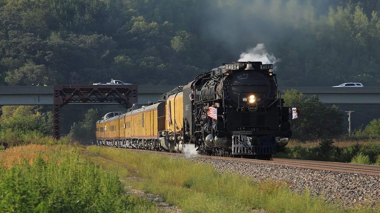 Union Pacific 4014 The Iowa Big Boy