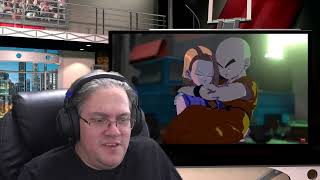 Rick And Krillin, Daki Hits Android 18 Reaction