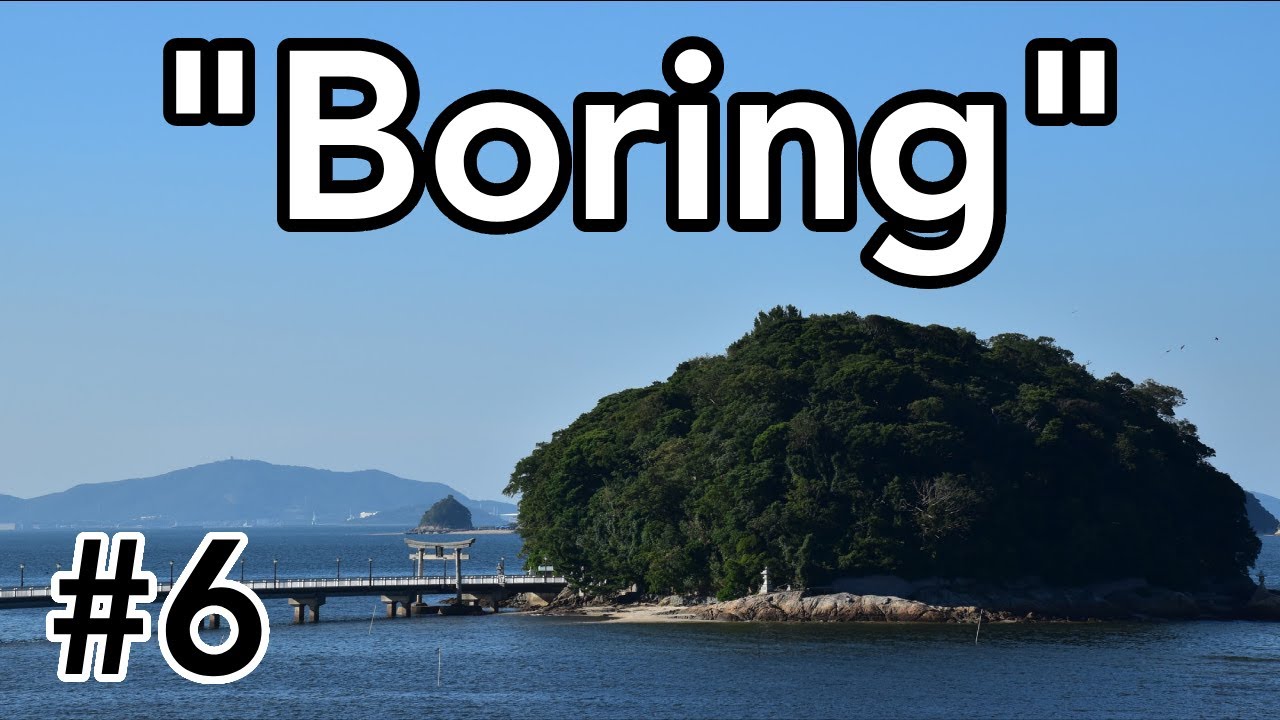 Going to the "Most Boring" Prefecture's Recommended Place | RM Does Japan #6