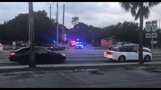 Miami-Dade Police Code 3..