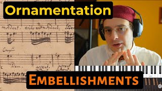Ornamentation in Bach and Baroque Music! Bach's Embellishments Tables