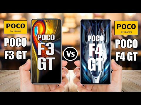 Poco F3 GT Vs Poco F4 GT