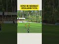 KIPER MELAKUKAN KESALAHAN FATAL | MOMEN UNIM SEPAKBOLA