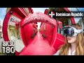 Exploring puerto plata journey through history local life and seaside relaxation  vr180 film