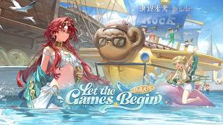 Aquatic Games EP - "Let the Games Begin" | Reverse: 1999 screenshot 3