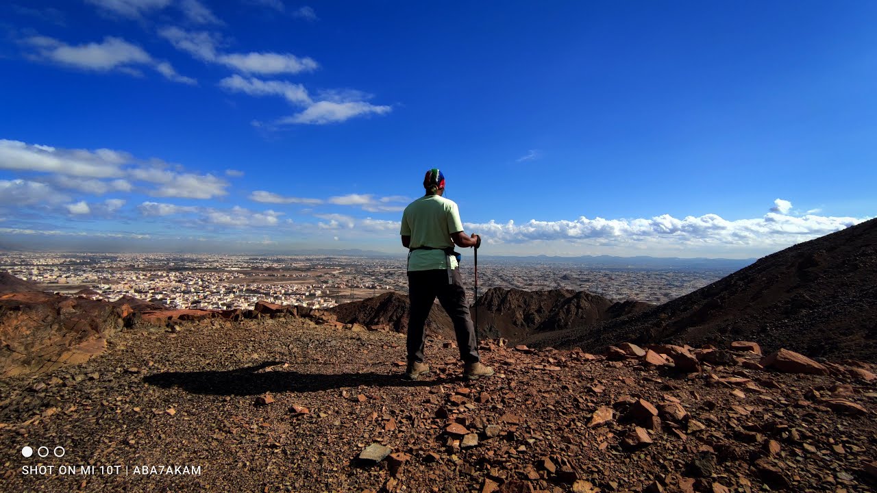 جَمـال الهايكنـج فـي المدينـة المنـورة | The beauty of hiking in Medina