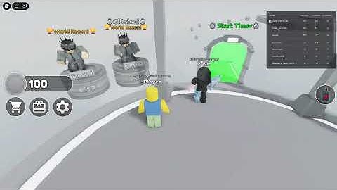 Roblox time runners setting the pixel Glitched world record