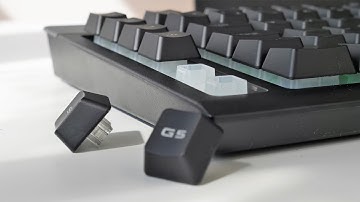 Corsair K57 RGB wireless keyboard unboxing and overview