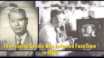 The Filipino Genius Who Invented FaceTime in 1955!