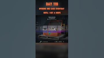 Day 119 of opening a case every day, until I get one #csgo #caseopening #cs2caseopening  #csgoclips