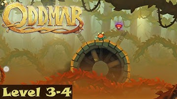 Oddmar: Level 3-4 (Walkthrough, Gameplay, Geen Commentaar) - Android