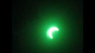 Solar eclipse ring moon sun northern ca california usa may 20 2012