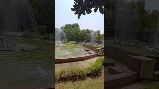 Musical Fountain in Amrit Udyan Utsav 2 in Rashtrapati Bhavan Delhi shorts udyanutsav delhi