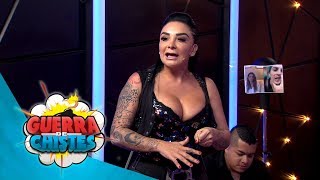 La Wanders cuenta el chiste más tonto del mundo | Guerra de Chistes