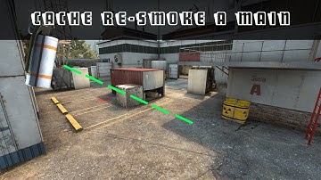 CSGO Cache How to Re-Smoke A Main (With Timings)