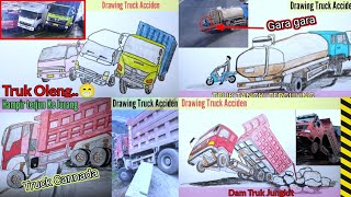 4 Gambar Truck Indonesia Pilihan Mekingzen TIKTOK
