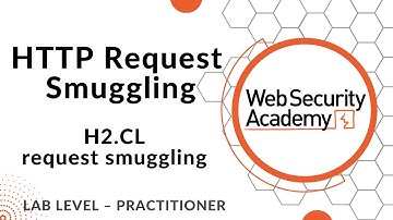 Lab: H2.CL-verzoeksmokkel