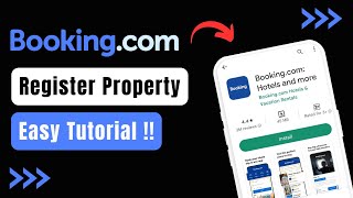 How to Register Your Property in Booking.com - List Property !