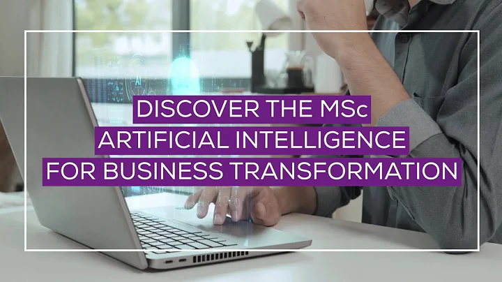 Discover the MSc Artificial Intelligence for Business Transformation  | SKEMA