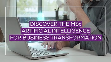 Discover the MSc Artificial Intelligence for Business Transformation  | SKEMA