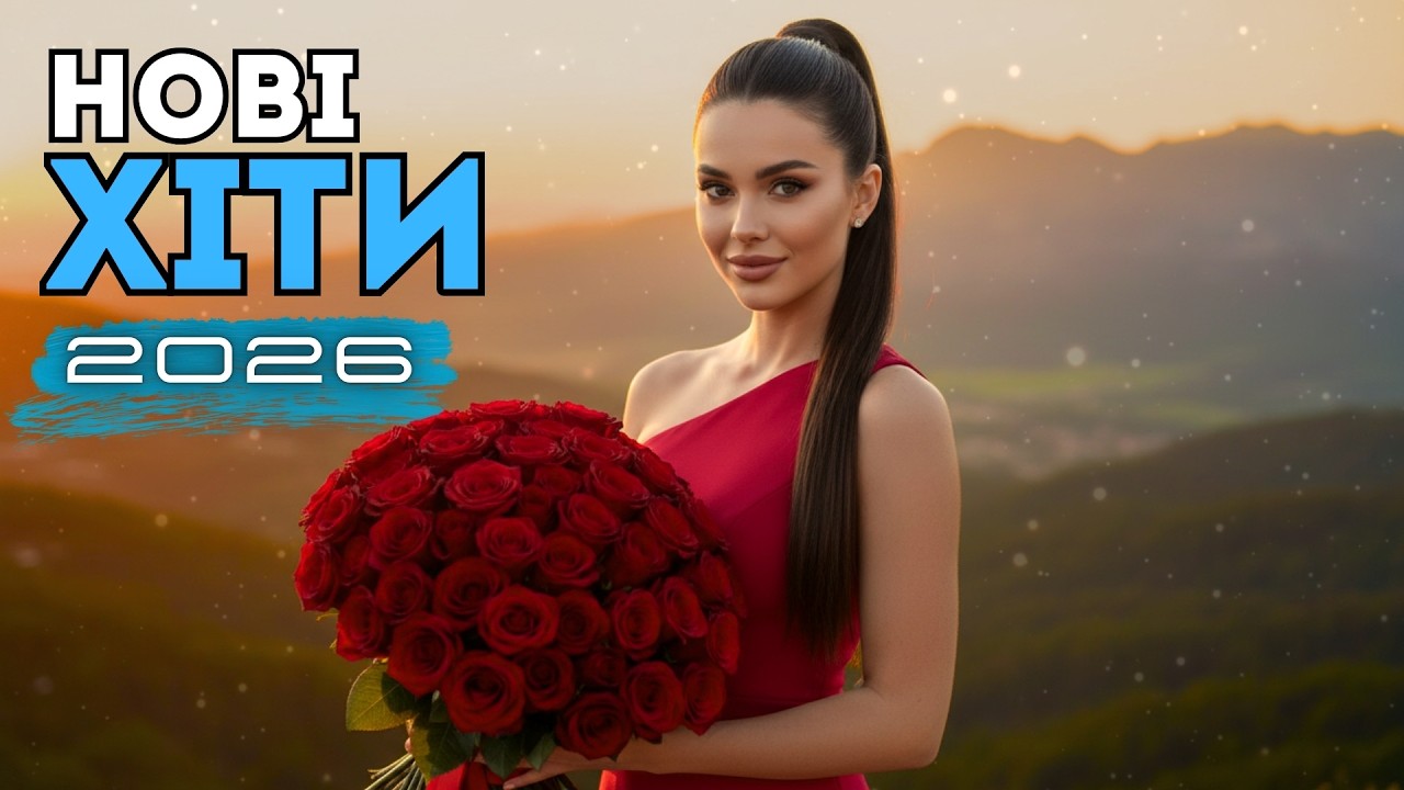 Найкращі Українські Хіти 2026 🎧 Топ Пісні Та Гаряча Музика