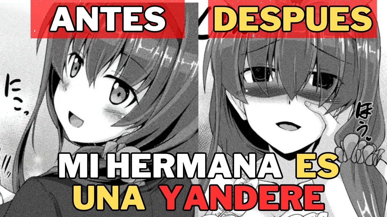 🔥mi HERMANA está LOCA por MI😰| yandere Imouto ni Aisaresugite kosukuri
