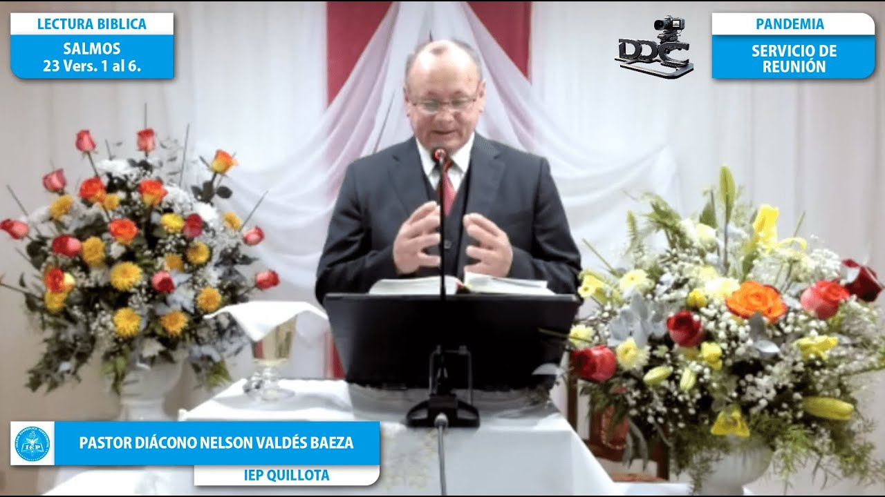 PASTOR DIÁCONO NELSON VALDÉS BAEZA - IEP QUILLOTA
