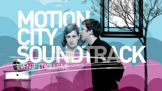 Motion City Soundtrack - "Fell In Love Without You" (Full Album Stream) chords