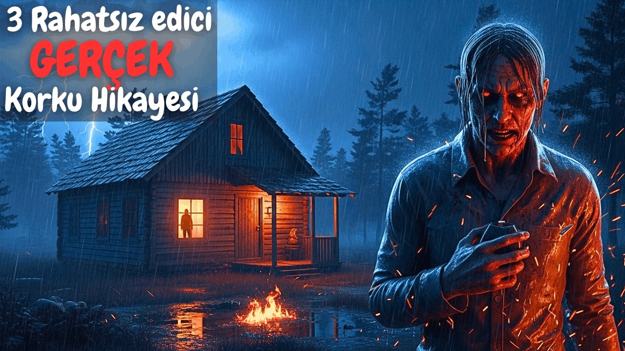 Ormanın Derinliklerinde Yaşanan 3 Gerçek Korku Hikayesi