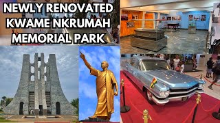 THE NEWLY RENOVATED KWAME NKRUMAH MEMORIAL PARK- MY SHOCKING IMPRESSION AS AN AFRICAN