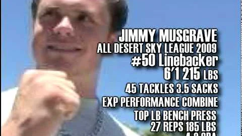 JIMMY MUSGRAVE: MUSGRAVE'S LAW