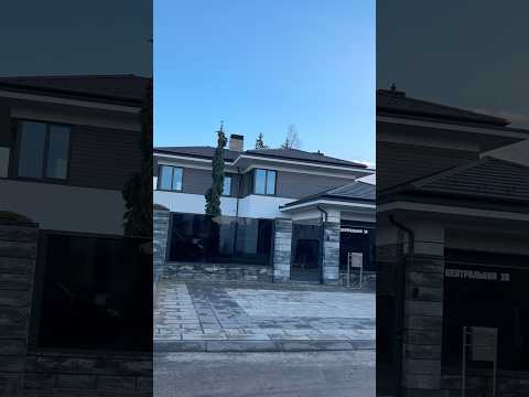 Двухэтажный дом - Уникальный #дом #стройка