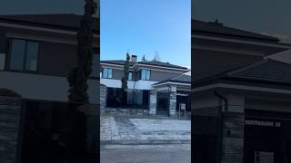 Двухэтажный дом - Уникальный #дом #стройка