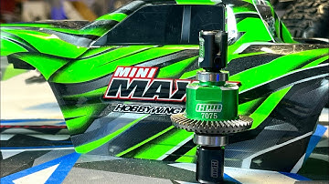 💥 TRAXXAS RC CAR MINI MAXX DIFF UPGRADE