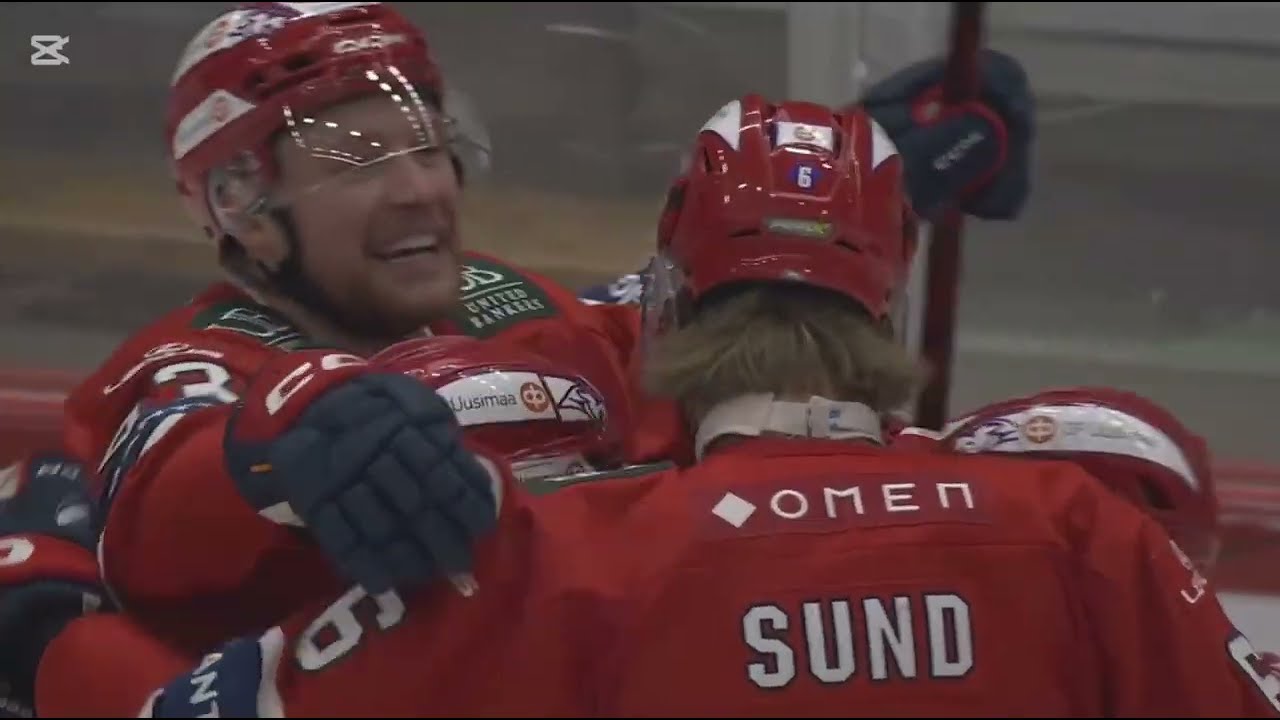 HIFK-SaiPa 3-4 rl 5.3.2025