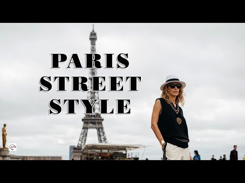 Видео: PARIS STREET STYLE - What everyone is wearing in Paris