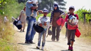 Children Don’t Choose to Become Refugees | Child Refugee Crisis