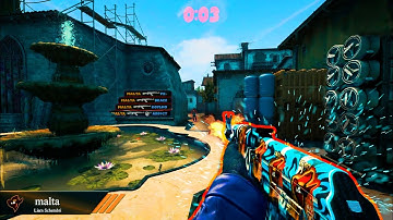 malta 1V4 ACE CLUTCH vs. VERTEX ESC | ESEA Premier Season 37 Australia (CS:GO Fragmovie)