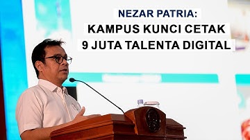 Nezar Patria: Kampus Kunci Cetak 9 Juta Talenta Digital