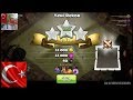 CANLI KLAN SAVAŞI!! HEYECAN SON DORUKTA\\\\CLASH OF CLANS ÖZTÜRKL'ER KLAN SAVAŞI 4