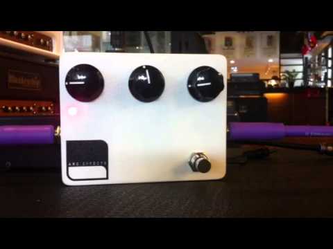 ARC EFFECTS KLONE V2 (ジャンク) Arc Effects Klone V2 Overdrive Pedal Black with Black Knobs