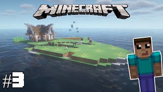 Tidying Up Abandoned Mineshaft - Minecraft Survival Island Timelapse S7E3